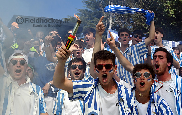 Euro Hockey League Ranking Cup 2022 Men