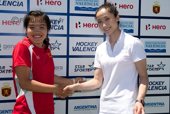 Valencia Hockey World League Semi-final Spain Women 10-21 Jun 2015