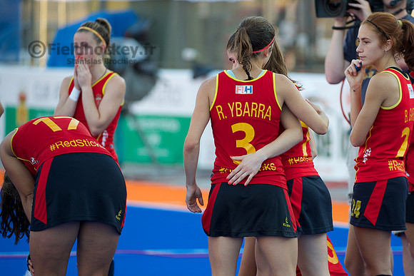 Valencia Hockey World League Semi-final Spain Women 10-21 Jun 2015