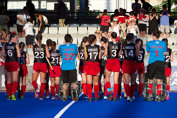 Valencia Hockey World League Semi-final Spain Women 10-21 Jun 2015