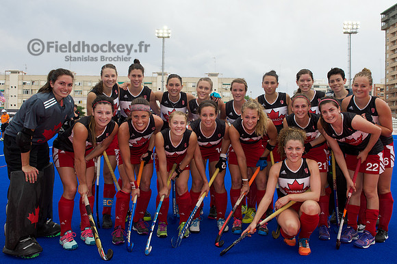 Valencia Hockey World League Semi-final Spain Women 10-21 Jun 2015