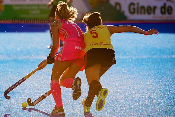 Valencia Hockey World League Semi-final Spain Women 10-21 Jun 2015