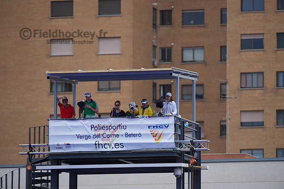 Valencia Hockey World League Semi-final Spain Women 10-21 Jun 2015
