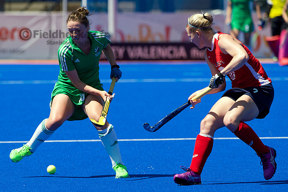 Valencia Hockey World League Semi-final Spain Women 10-21 Jun 2015