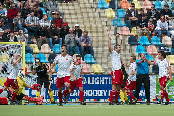 Belgium-England 3rd