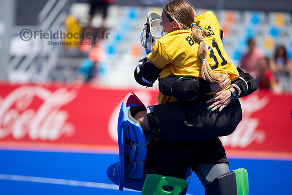 Valencia Hockey World League Semi-final Spain Women 10-21 Jun 2015
