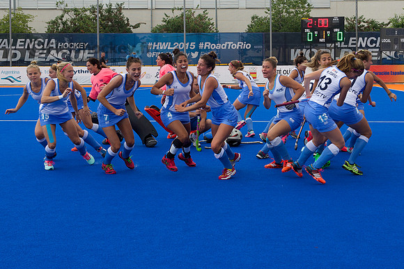 Valencia Hockey World League Semi-final Spain Women 10-21 Jun 2015