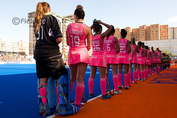 Valencia Hockey World League Semi-final Spain Women 10-21 Jun 2015