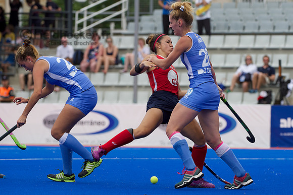 Valencia Hockey World League Semi-final Spain Women 10-21 Jun 2015