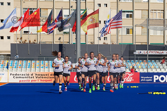 Valencia Hockey World League Semi-final Spain Women 10-21 Jun 2015