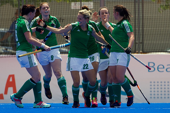 Valencia Hockey World League Semi-final Spain Women 10-21 Jun 2015