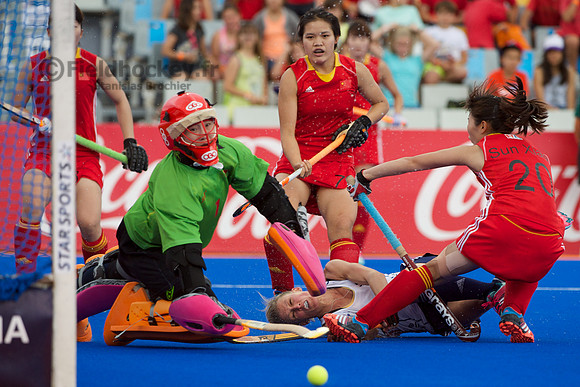Valencia Hockey World League Semi-final Spain Women 10-21 Jun 2015