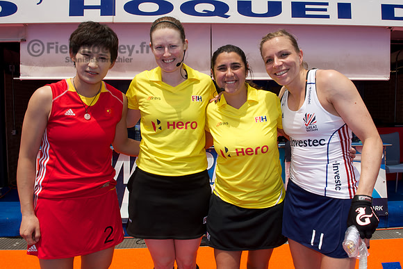 Valencia Hockey World League Semi-final Spain Women 10-21 Jun 2015
