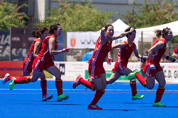 Valencia Hockey World League Semi-final Spain Women 10-21 Jun 2015