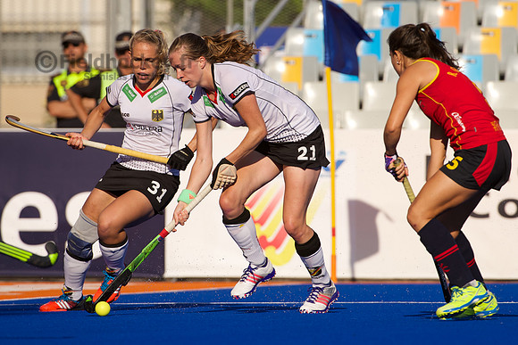 Valencia Hockey World League Semi-final Spain Women 10-21 Jun 2015