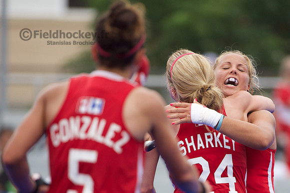 Valencia Hockey World League Semi-final Spain Women 10-21 Jun 2015