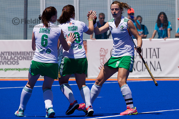 Valencia Hockey World League Semi-final Spain Women 10-21 Jun 2015