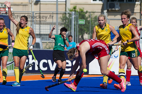 Valencia Hockey World League Semi-final Spain Women 10-21 Jun 2015