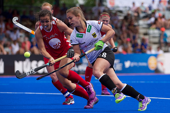 Valencia Hockey World League Semi-final Spain Women 10-21 Jun 2015