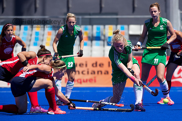 Valencia Hockey World League Semi-final Spain Women 10-21 Jun 2015