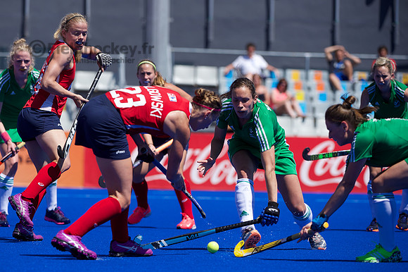Valencia Hockey World League Semi-final Spain Women 10-21 Jun 2015