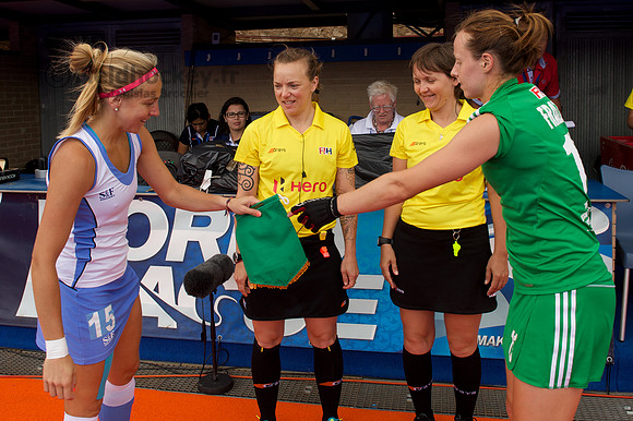 Valencia Hockey World League Semi-final Spain Women 10-21 Jun 2015