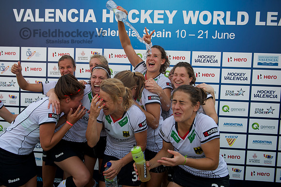 Valencia Hockey World League Semi-final Spain Women 10-21 Jun 2015