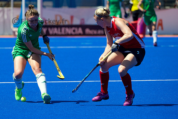 Valencia Hockey World League Semi-final Spain Women 10-21 Jun 2015