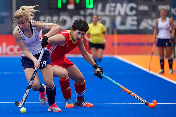 Valencia Hockey World League Semi-final Spain Women 10-21 Jun 2015