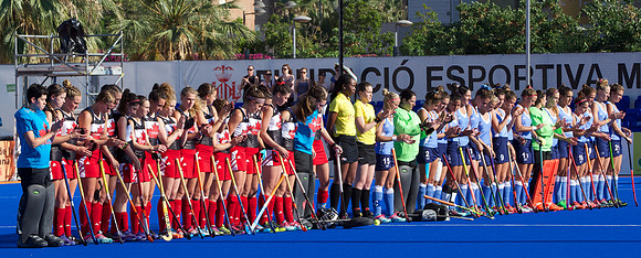 Valencia Hockey World League Semi-final Spain Women 10-21 Jun 2015