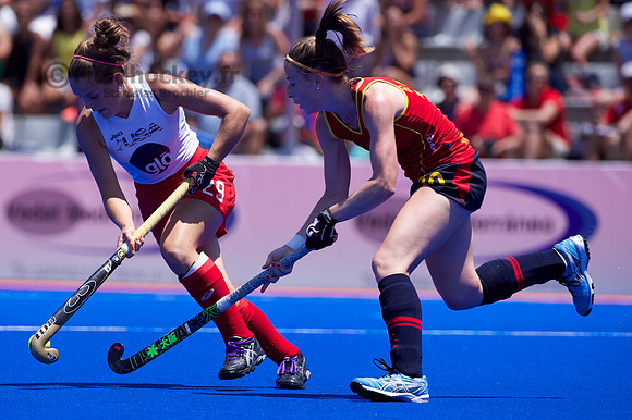 Valencia Hockey World League Semi-final Spain Women 10-21 Jun 2015