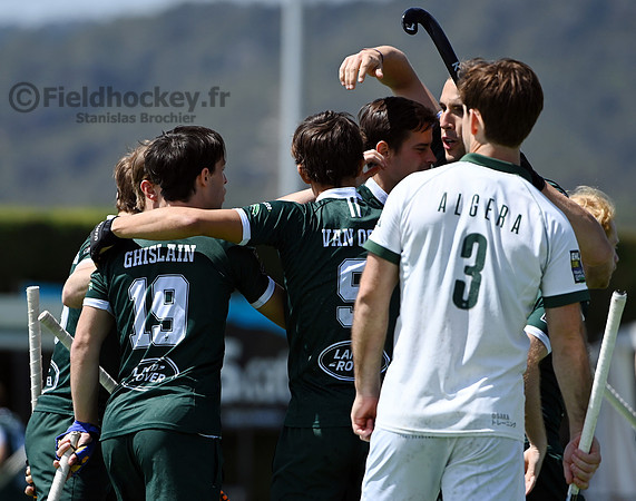 Euro Hockey League Ranking Cup 2022 Men
