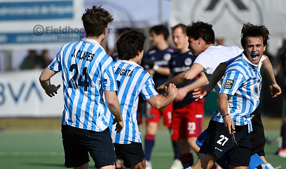 Euro Hockey League Ranking Cup 2022 Men