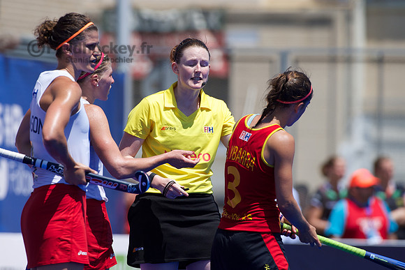Valencia Hockey World League Semi-final Spain Women 10-21 Jun 2015
