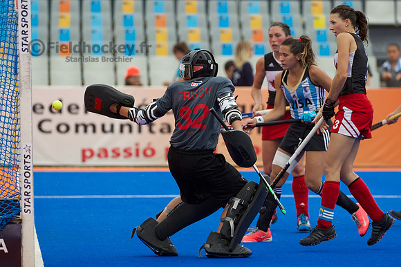 Valencia Hockey World League Semi-final Spain Women 10-21 Jun 2015