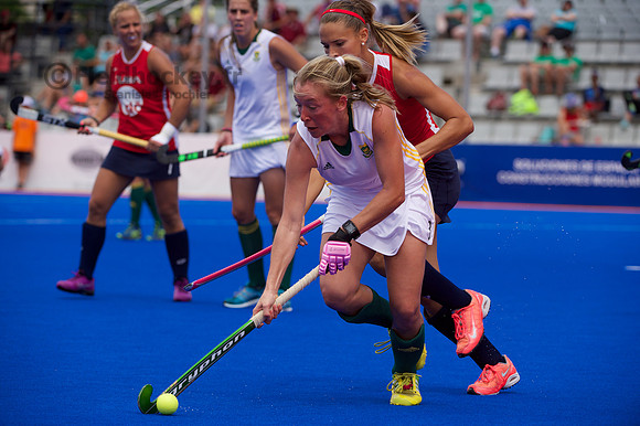 Valencia Hockey World League Semi-final Spain Women 10-21 Jun 2015