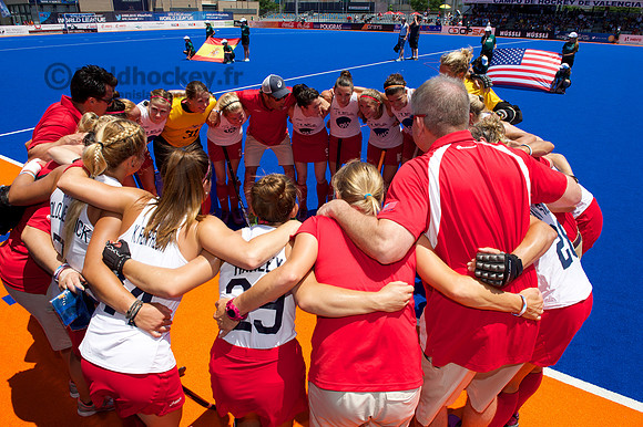 Valencia Hockey World League Semi-final Spain Women 10-21 Jun 2015
