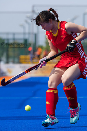 Valencia Hockey World League Semi-final Spain Women 10-21 Jun 2015