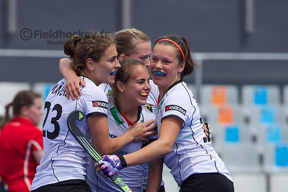 Valencia Hockey World League Semi-final Spain Women 10-21 Jun 2015