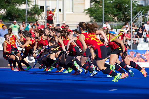 Valencia Hockey World League Semi-final Spain Women 10-21 Jun 2015