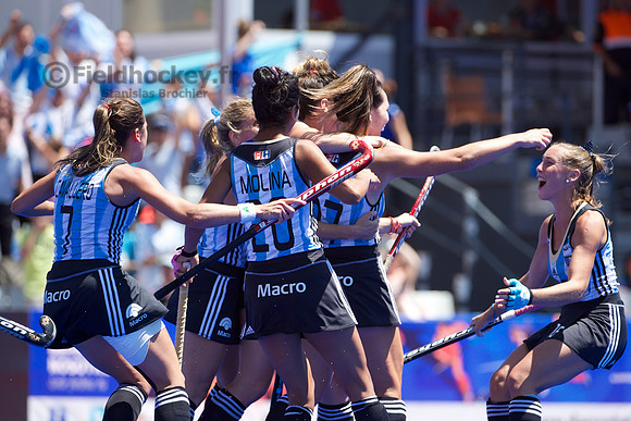 Valencia Hockey World League Semi-final Spain Women 10-21 Jun 2015