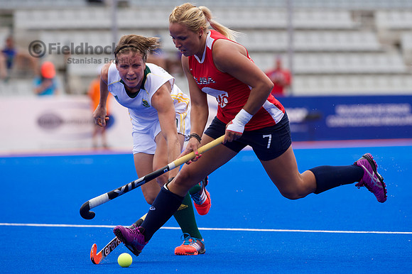 Valencia Hockey World League Semi-final Spain Women 10-21 Jun 2015