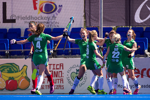 Valencia Hockey World League Semi-final Spain Women 10-21 Jun 2015