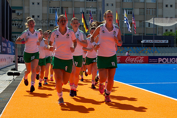 Valencia Hockey World League Semi-final Spain Women 10-21 Jun 2015