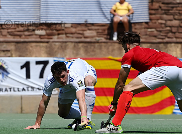 Euro Hockey League Ranking Cup 2022 Men