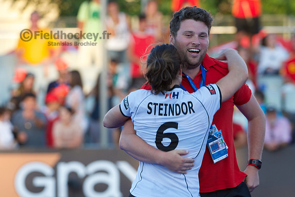 Valencia Hockey World League Semi-final Spain Women 10-21 Jun 2015