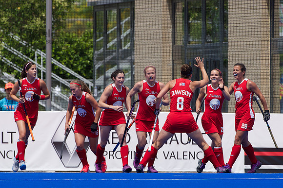 Valencia Hockey World League Semi-final Spain Women 10-21 Jun 2015