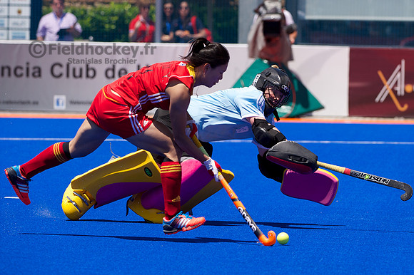 Valencia Hockey World League Semi-final Spain Women 10-21 Jun 2015