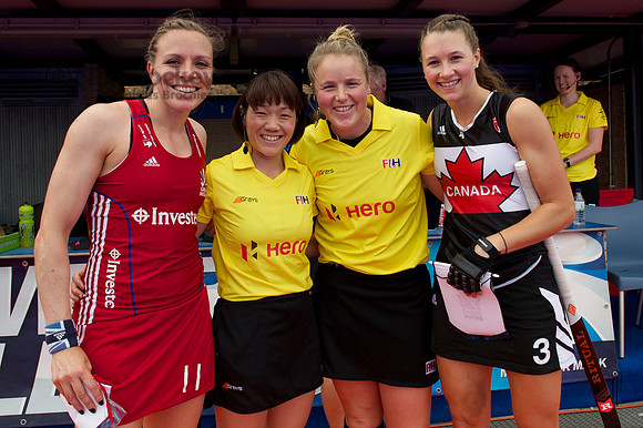 Valencia Hockey World League Semi-final Spain Women 10-21 Jun 2015