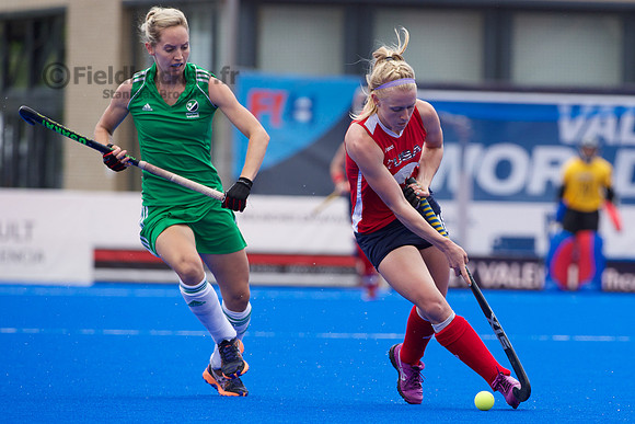 Valencia Hockey World League Semi-final Spain Women 10-21 Jun 2015